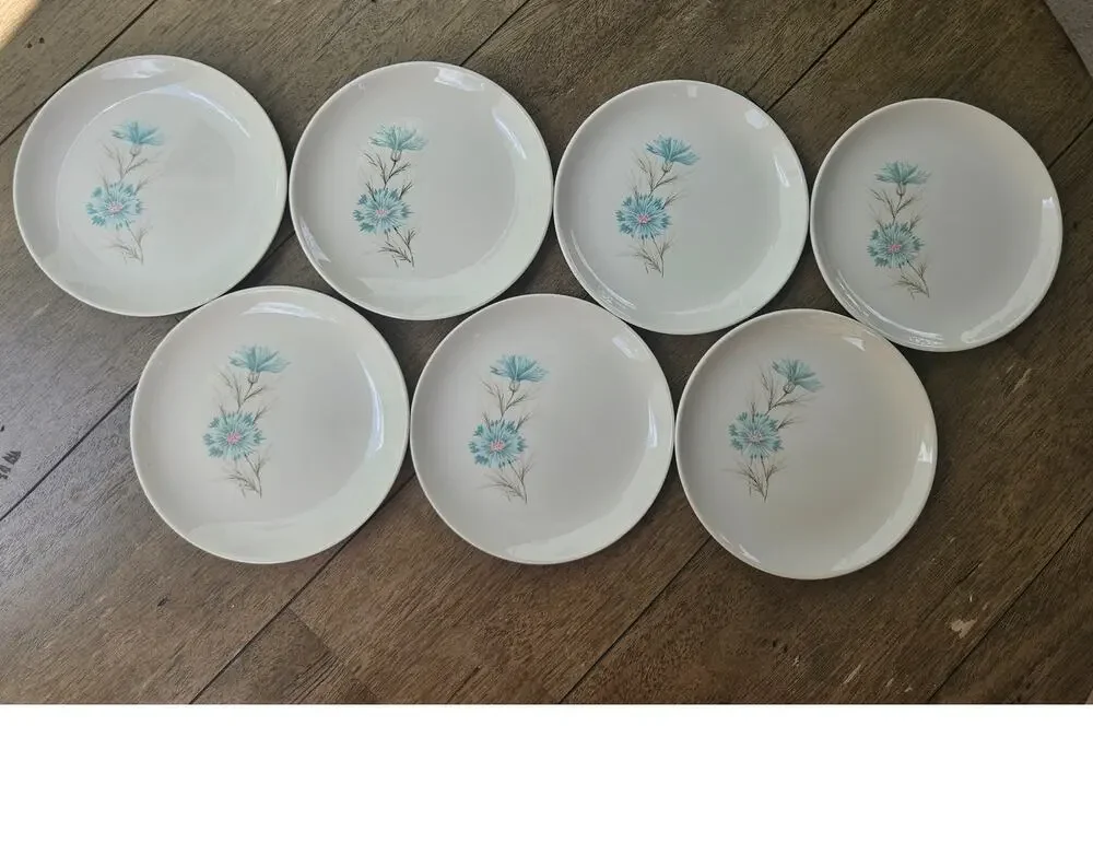 Set of 7 Vintage 6.5